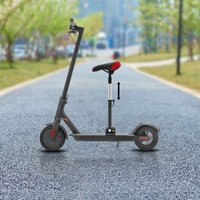 Scooter Seat Cushion Saddle Foldable Height Chair Adjustable Shock Electric Scooter Folding Saddle Seats for Xiaomi M365