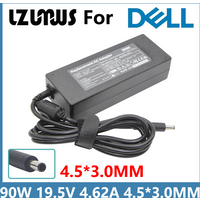 19.5V 4.62A 90W 4.5*3.0MM AC Laptop Charger For Dell XPS 11 12 13 L321X L322X Inspiron 12 14 15 24 Vostro 20 Power