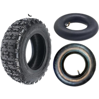 AliExpress NONE 6 Inch Tires Front 4.10-6 Rear 13x5.00-6 Inner Tube Outer Tyre for 47cc 49cc Small ATV Go Kart Mini Quad Bike Snowmobile Parts