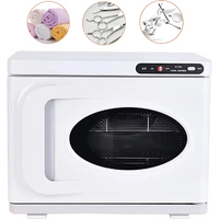 Sterilizer UV Disinfection Towel Box Cabinet Nails Tools Sterilization 23L Towels Manicure Tools Sterilizer Beuaty Salon Silence