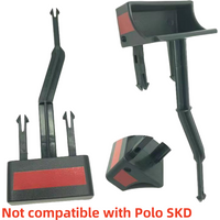 QIANBAI 1j0 885 643 E 1J0 885 644 E ear Left Right Seat Release Handle Black Color For VW Golf 2000 2001 2002 2003 2004 1J088564