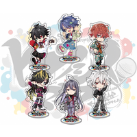 Hypnosis Mic!HypmiYamada Ichirō/Amemura Ramuda High Transparency Acrylic Stand, desktop decoration gift, keychain 10CM