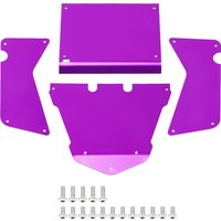 TCRC Aluminum RC Body Guard Armor Protective Shell Plate Set for Axial 1/8 AXP8 Gilamon Trail Buggy Upgrade