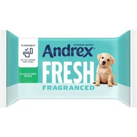 Andrex Fresh & Sensitive Hygiene Wipes Fragrance Free 30 Pack