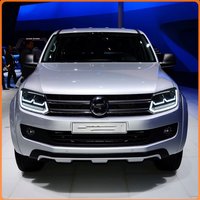 Car Front Lamps LED Auto Headlights Assembly For VW Amarok 2011-2016 High Quality Plug and Play Projector Lens Tools Accessories