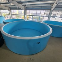2x2x0.8m Circle Outdoor Portable dults Durable Inflatable Swimming Water Pool Small Inflatable Pool