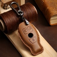 Car Key Case Cover Key Bag Accessories For Mercedes Benz A B C S Class AMG GLA CLA GLC W176 W221 W204 W205 Shell