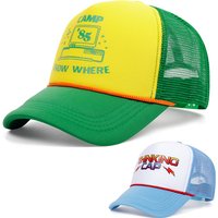 New Men's Fashion Thinking CAP 85 Hip Hop Hat Outdoor Sports Duck Tongue Hat Embroidered Women's Baseball Sun Hat