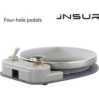 2/4 Holes Dental Unit Foot Control Dental Chair Pedal Foot Switch Control Dental Chair Accessories Dentist Supply Lab