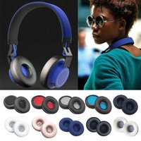 Protein Leather Ear Pads Earmuffs Headset Ear Cushion Foam Pad Replacement for Jabra Revo MOVE/Headphones Accessories
