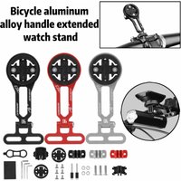 Bicycle aluminum alloy standing watch stand extension bracket adjustable watch stand