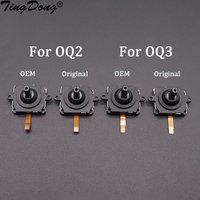 2pcs Original OEM 3D Analog Joystick For FaceBook OculusQuest 3 OculusQuest 2 Controller For OQ3 OQ2 VR Rocker Thumbstick Module