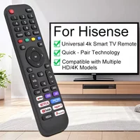 Universal TV Remote for Hisense 4K UHD Android Smart TV with Netflix Prime for All Hisense TV Remote Replacement Smart TV Remot