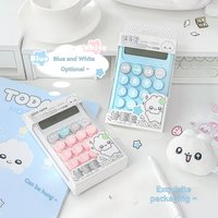 1PC Calculator High Beauty Elementary School Students Math Computer Students
