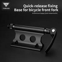 TOSUOD Bike Fork Mount Quick Release Cycle Block Modified Parking Rack Bracket Bike Parts and Accessories