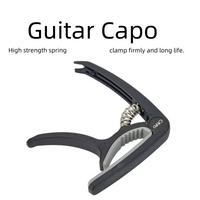 Miwayer Guitar Capo: 6-String Acoustic/Classic/Electric Guitar, Ukuleleโ Essential Musical Instrument Accessory