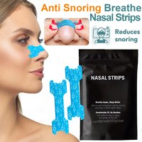 150/90/60/30Pcs Nasal Strips Portable Breathing Nose Patch Right Way Stop Snoring Sleeping Aid Device Easier Breath All Night