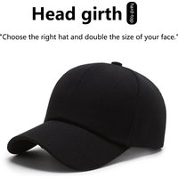 Unisex Hat Plain Curved Sun Visor Hat Outdoor Dustproof Baseball Solid Color Fashion Adjustable Leisure Caps Men Women