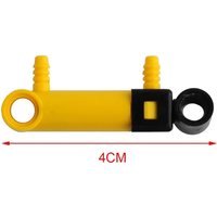1*5 V2 Cylinder Pneumatic Push Rod 19475 Parts Technical Parts Pneumatic MOC Building Blocks DIY Bricks Accessories Toy Kid Gift