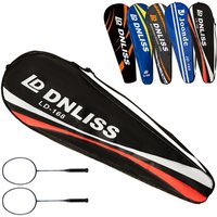 Portable Oxford Badminton Racket Bag Thick Badminton Racket Cover Tennis Storage Racket Protective Cover Protective Pouch