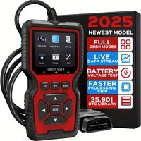 Advanced OBD2 Scanning Diagnostic Tool | Professional Engine Code Reader And Reset