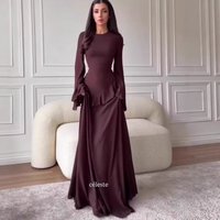 Eid Muslim Abaya for Women Party Dresses Jalabiya Flare Sleeve Vestidos Slim Fit Ramadan Morocco Dubai Abayas Kaftan Arab Robe