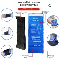 1PC Reusable Hot Cold Gel Pack for First Aid Sports Muscle Pain Ice Heat Pad cooling mat gel therapy cooling cooling mat