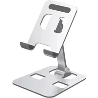 Universal Aluminum Alloy Foldable Desk Phone Holder Mount Stand For iPhone 16 15 Mobile Phone Holder Tablet Desktop Metal Holder
