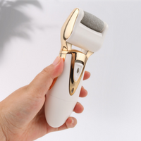 USB rechargeable electric foot grinder, portable, designed for exfoliating feet