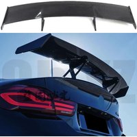 Uniwersalny spojler Gts 3D Style z prawdziwego włókna węglowego do BMW M2 M3 M4 F80 F82, tylne skrzydło, listwa bagażnika, akcesoria samochodowe, części zewnętrzne