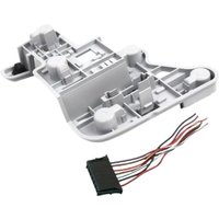 Left/Right Taillight Bulb Holder Tail Light Bulb W/Wiring Plug Harness For Mercedes-Benz W204 C-Class C180/C200/C230/C300/C350