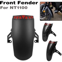 For Honda NT1100 NT 1100 2022 2023 2024 Motorcycle Front Fender Extender Mudguard Extension