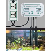 Tuya Wifi Digital 3-in-1 Aquarium PH Controller EC Temperature Meter Water Monitoring System for Pool Fishpond