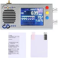 TEF6686 All Band Radio Receiver 3.2inch LCD LW/MW/SW/FM/AM Portable Shortwave Radios Receiver with Telescoping Antenna
