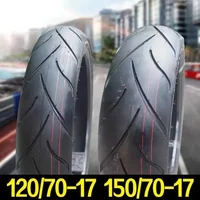 Golden Shield front 120/70-17 rear 150/70-17 motorcycle tires, sports car tires, tubeless tires, high performance-price ratio