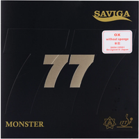 Original Saviga 77 Monster Table Tennis Rubber Pips Long rubber