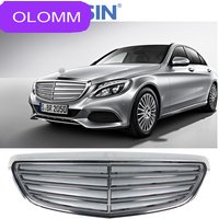 For 2015-2018 Mercedes Benz C-Class W205 Front Grille Assembly 180L 260L OE# 2058801583 2058802683 Replacement Parts
