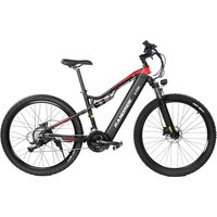 AliExpress RANDRIDE 48V 17Ah City Ebike Adult Electric Bicycle 27.5-inch Tire Urban Commuting E-Bike