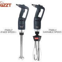 GZZT 500W Immersion Blender Commercial Handheld Mixer Fixed/ Variable Speed Different Lengths of Rods 30/40/50 CM Kitchen Whisk