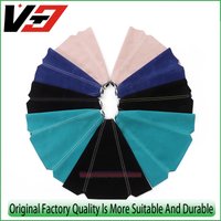 Complete Upgrade Shift Knob With Premium Suede Alcantara Boot Universal Fit For Most Manual Cars Interior Modification