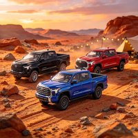 MASSDI Druckguss-Legierung 1/64 2022 Tundra Pickup Automodell Klassiker Erwachsenen-Souvenir Geschenk Hobby & Spielzeug