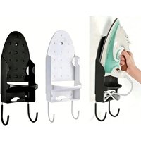 Iron holder and hook ironing board storage rack, household universal size, iron rack ironing board hook iron rack storage house