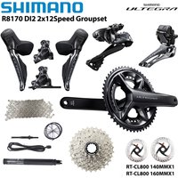 AliExpress Shimano SHIMANO DI2 ULTEGRA R8170 Groupset 2x12s FC-R8100 CS-R8100 11-30T 11-34T FD RD R8150 Derailleur For Road Bike Groupset