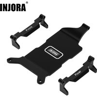 INJORA Aluminum Brushless ESC Mount with Battery Holder for 1/24 Buggy Losi Micro-B