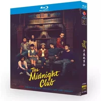The Midnight Club (2022) Blu-ray Disc