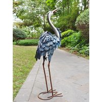 Animal Sculptures Large Art Mental Ornaments Retro Aesthetic Sculpture for Home Garden Modern Accessories for Living Rooms
