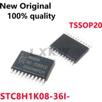 10~100/PCS New Original STC8H1K08-36I-TSSOP20 8H1K08 Single-chip microcontroller chip In Stock