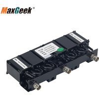 Maxgeek 20W UHF Duplexer 400Mhz-470Mhz UHF Repeater Duplexer BNC-Schnittstelle für Serviceradiostationen Bitte geben Sie TX und RX an