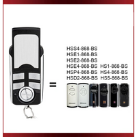 HSE2-868-BS HSE4-868-BS HS1 HS4 HS5 HSE1 HSD2 HSP4 HSS4 868 BS Garage Door Remote Control Duplicator Gate Opener Command