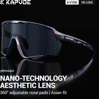 AliExpress kapvoe Kapvoe Nano Coating Sunglasses Bicycle Cycling Glasses Men Women Bike Goggles Sports Eyewear Running Hiking Driving 2026 New